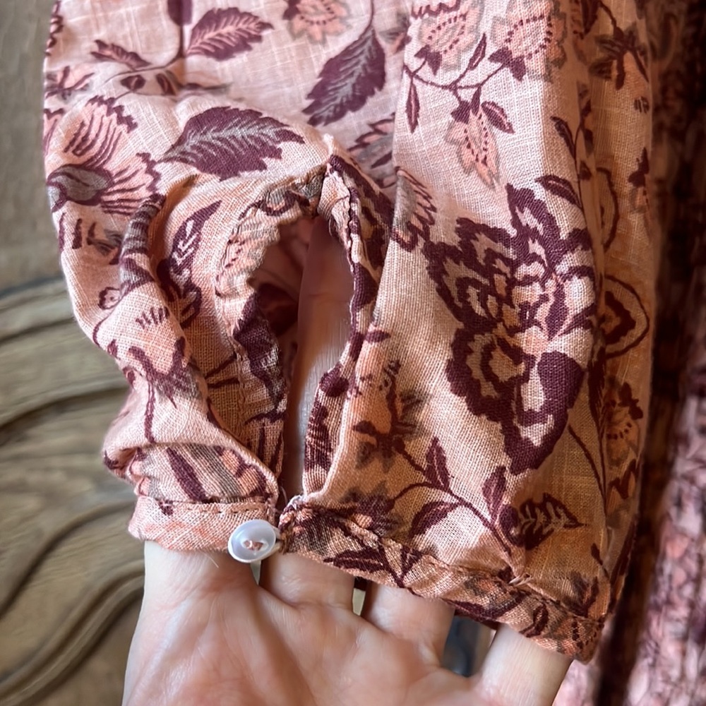 Free People Women’s Smock It to Me Mini Dress - Picture 10 of 15